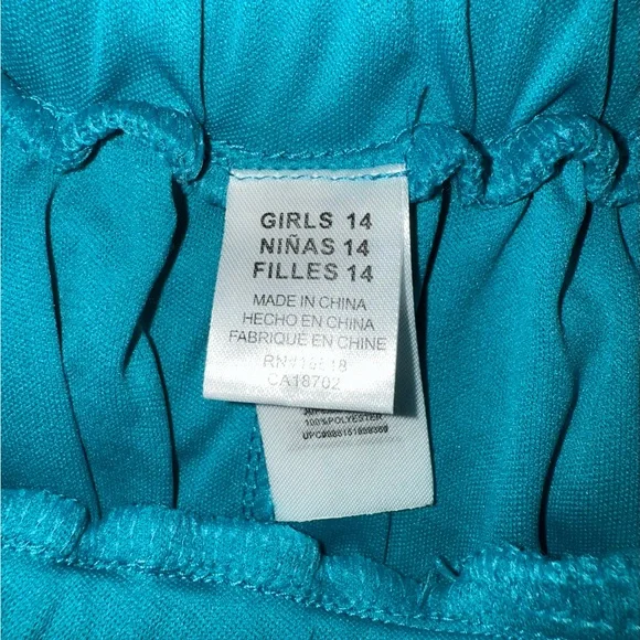 Dollie & Me Teal Dressy Outfit with Matching Doll Dress w/ DISCOUNTED SHIPPING - Picture 11 of 16